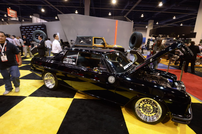Illustration for article titled Question Of The Day: What’s Your Favorite SEMA Car?